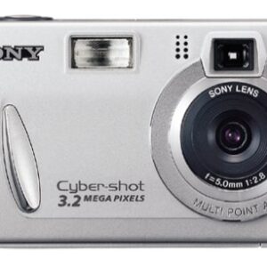 Sony DSCP32 Cybershot 3.2MP Digital Camera