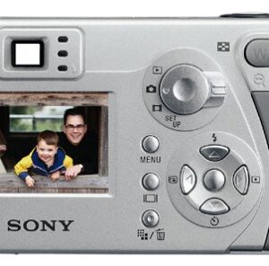 Sony DSCP32 Cybershot 3.2MP Digital Camera