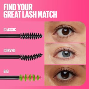 Maybelline New York Great Lash Washable Mascara, Very Black, 1 Tube