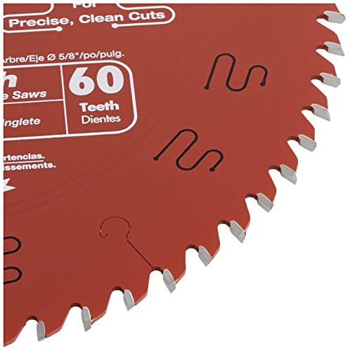 Diablo by Freud D1060X 10" x 60 Tooth Fine Finish Saw Blade