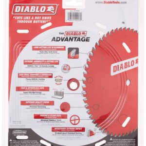 Diablo D1080N Non-Ferrous Metal & Plastic Cutting Saw Blade