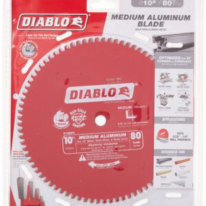 Diablo D1080N Non-Ferrous Metal & Plastic Cutting Saw Blade