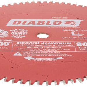 Diablo D1080N Non-Ferrous Metal & Plastic Cutting Saw Blade