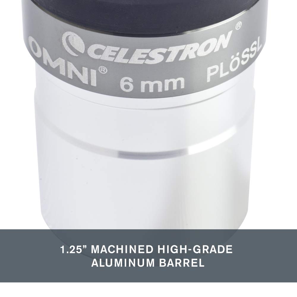 Celestron 93317 Omni Series 1.25" (6mm) Eyepiece