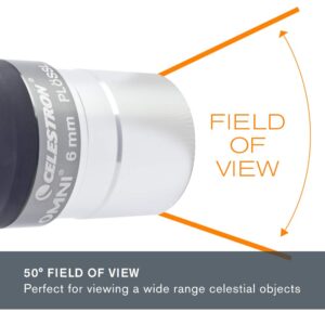 Celestron 93317 Omni Series 1.25" (6mm) Eyepiece