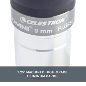 Celestron Omni Series 1-1/4 9MM Eyepiece