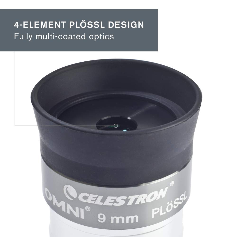 Celestron Omni Series 1-1/4 9MM Eyepiece