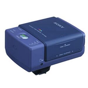sony pvp-msh color printer