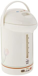zojirushi cw-pzc30fc micom super boiler (3.0 liters, white ballerina)