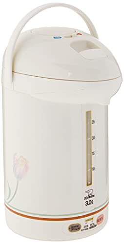 Zojirushi CW-PZC30FC Micom Super Boiler (3.0 Liters, White Ballerina)