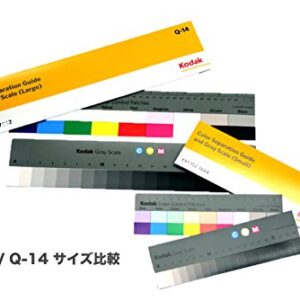 Kodak 1527654 Color Separation Guide & Grayscale Q-13 8"