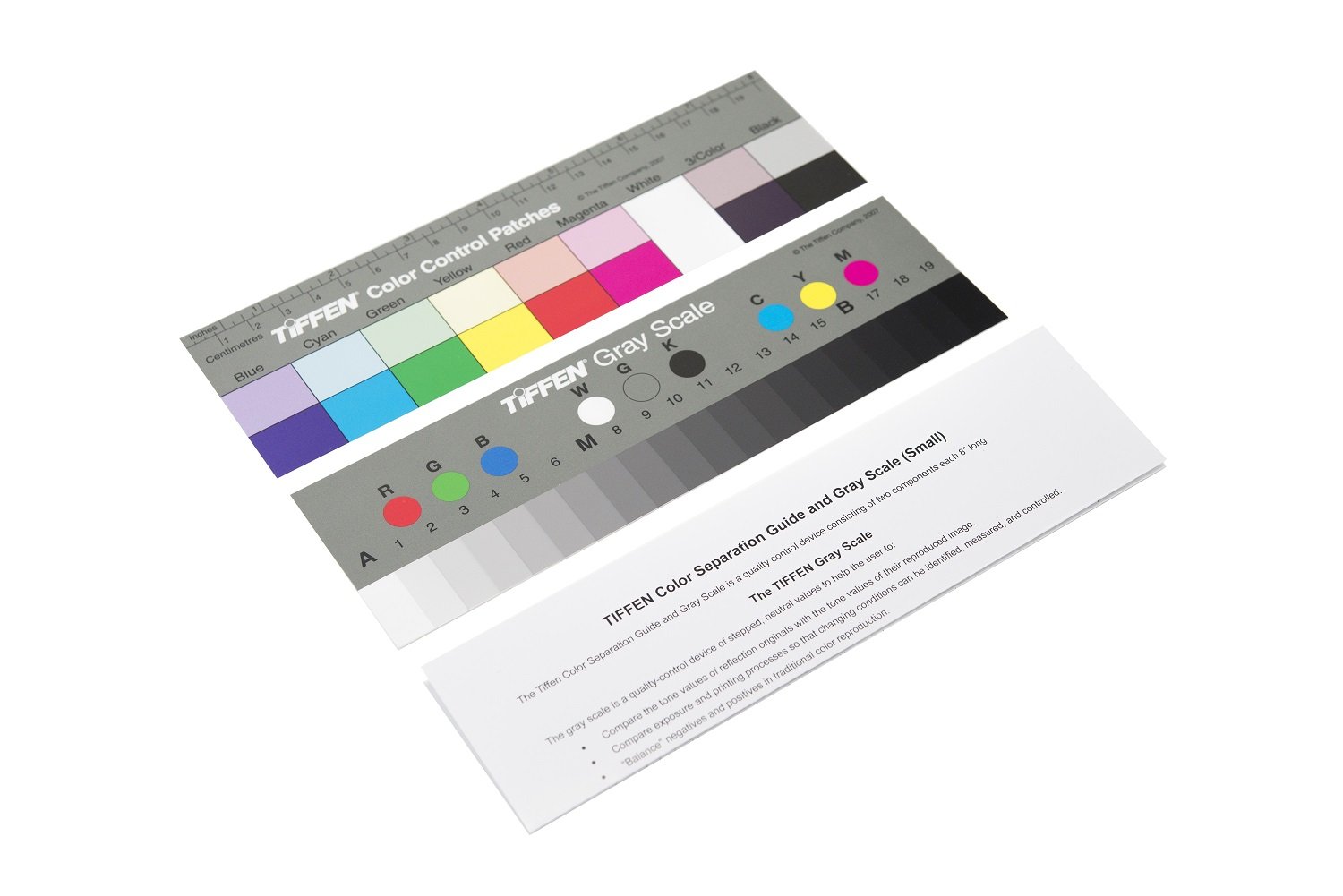 Tiffen EK1527654T Tiffen Q-13 Color Separation Guide, 8"