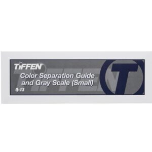 Tiffen EK1527654T Tiffen Q-13 Color Separation Guide, 8"