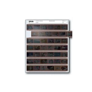 print file 35mm size negative pages holds seven strips of six frames, pack of 100
