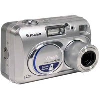 fujifilm a210 3.2 mp digital camera w/3x optical zoom