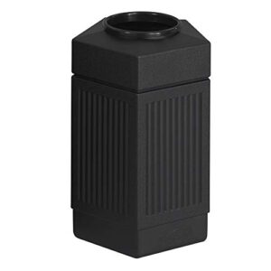 Safco Canmeleon Garbage Can for Indoor and Outdoor Use, Durable & Weather-Resistant Trash Receptacle, 30 Gallons