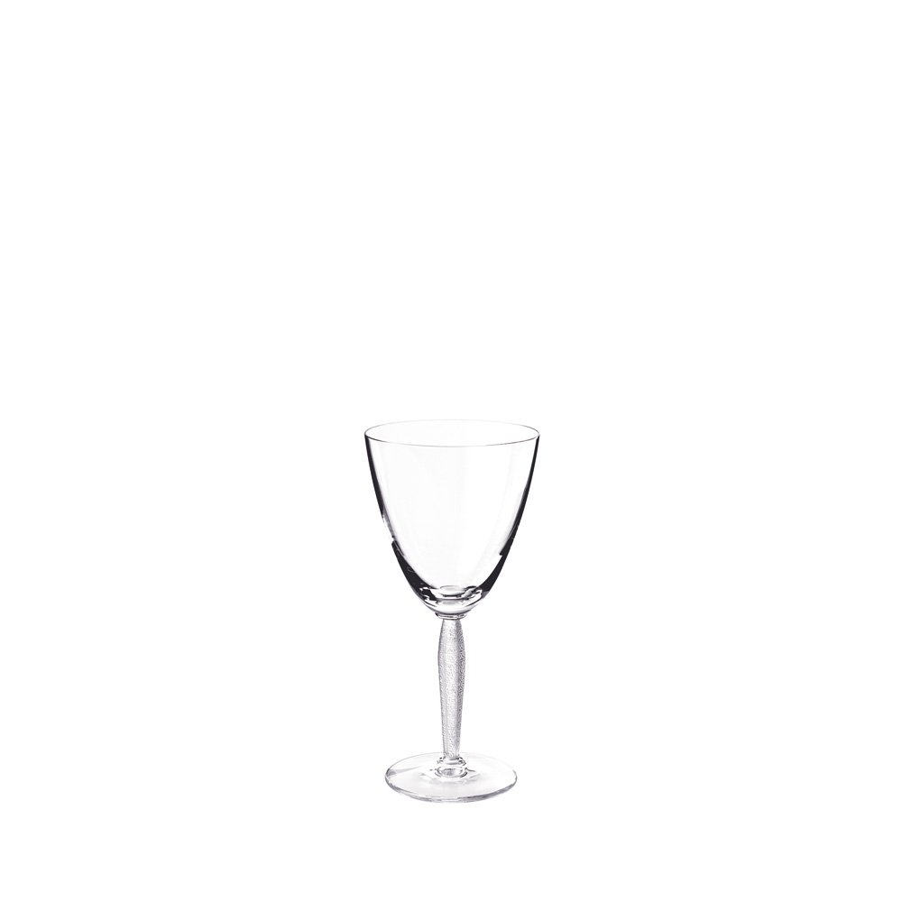 Lalique Louvre Wine Glass