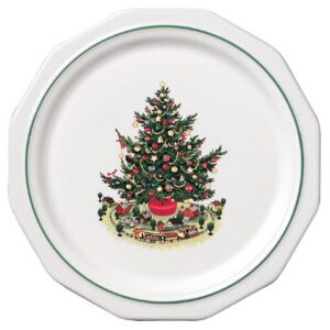 pfaltzgraff christmas heritage 10-inch individual dinner plate