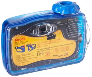 kodak sport disposible camera, 27 exposure, waterproof up to 50 feet (discontinued by manufacturer)