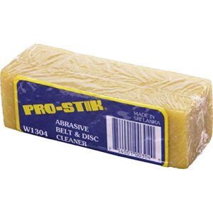 Prostik W1304 Abrasive Belt/Disk Cleaner, 1-3/8-by-1-3/8-by-4-1/4-inch