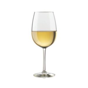 Libbey Vina 18-1/2-Ounce White Wine Glass, Set of 12