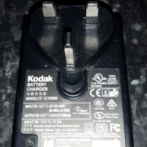 Kodak K5000-C Li-Ion Rapid Battery Charger Kit