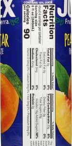 Jumex, Peach Nectar, 33.8 Fl Oz