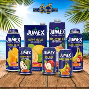 Jumex, Peach Nectar, 33.8 Fl Oz