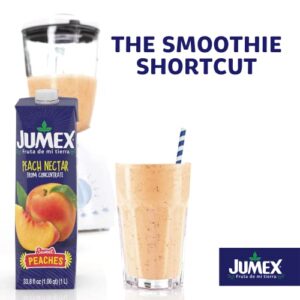 Jumex, Peach Nectar, 33.8 Fl Oz