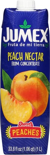 Jumex, Peach Nectar, 33.8 Fl Oz