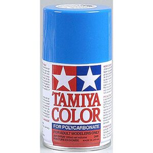 tamiya america, inc polycarbonate ps-30 brilliant blue, spray 100 ml, tam86030