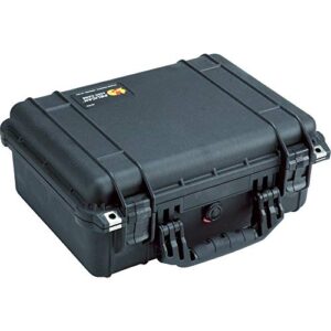 pelican 1450 case with foam (black)