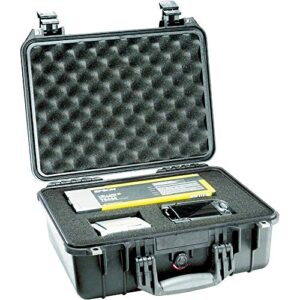 Pelican 1450 Case With Foam (Black)