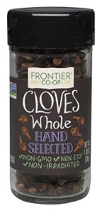 frontier natural products cloves, whole, select, 1.36 ounce