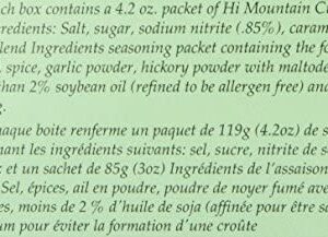 Hi Mountain Jerky Seasoning and Cure Kit - HICKORY BLEND. Create Delicious & Flavorful Jerky at Home (1 Box)