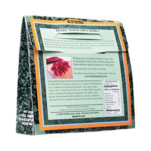 Hi Mountain Jerky Seasoning and Cure Kit - HICKORY BLEND. Create Delicious & Flavorful Jerky at Home (1 Box)