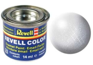 revell enamels 14ml aluminium metallic paint