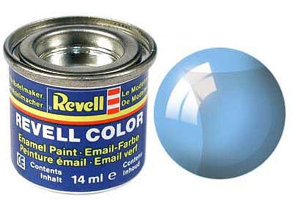 Revell Enamels 14ml Blue Clear Paint