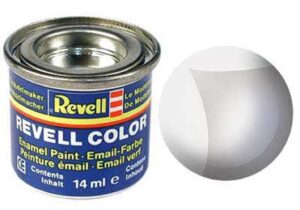 revell enamels 14ml clear matt paint