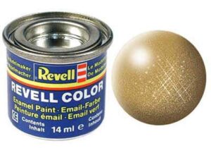 gold metalic 14ml by revell