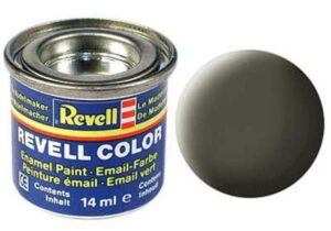 revell enamels 14ml nato olive matt paint