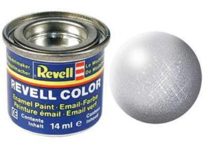 revell enamels 14ml silver metallic paint