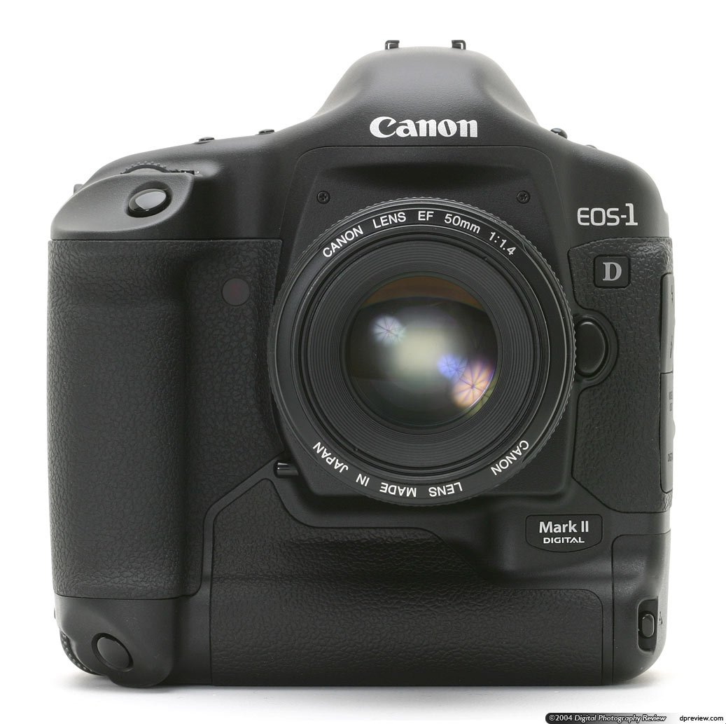 Canon EOS-1D Mark II 8.2MP Digital SLR Camera (Body Only)