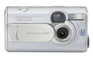 canon powershot a310 3.2mp digital camera