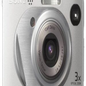 Sony Cybershot DSCW1 5MP Digital Camera with 3x Optical Zoom
