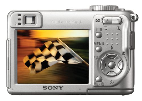 Sony Cybershot DSCW1 5MP Digital Camera with 3x Optical Zoom