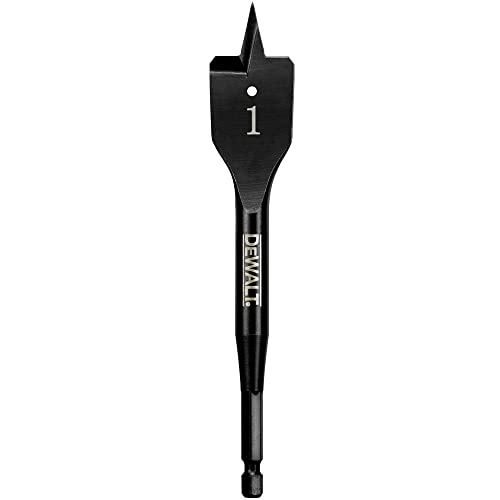 DEWALT Drill Bit, Spade, 5/8 Inch x 6 Inch (DW1576)