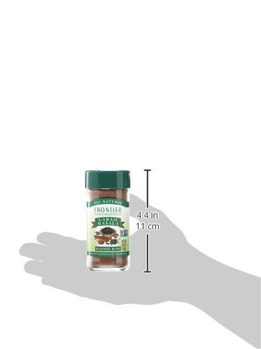 Frontier Co-op Garam Masala, 2-Ounce Jar, With Cardamom, Cinnamon & Cloves, Kosher, Non GMO, Non ETO