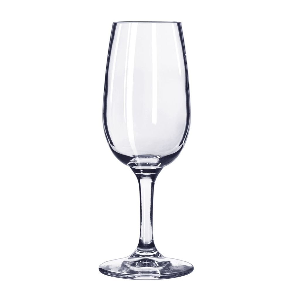 Libbey Bristol Valley Sheer Rim/D.T.E. 3.75 Oz Sherry Glass