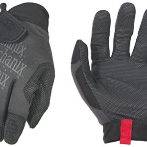 Mechanix Wear: Specialty Grip Work Gloves (Large, Black/Grey)